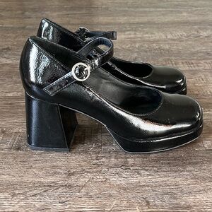 Steve Madden Patent Heels